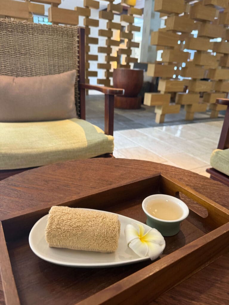 Spa at Ritz Carlton Bali