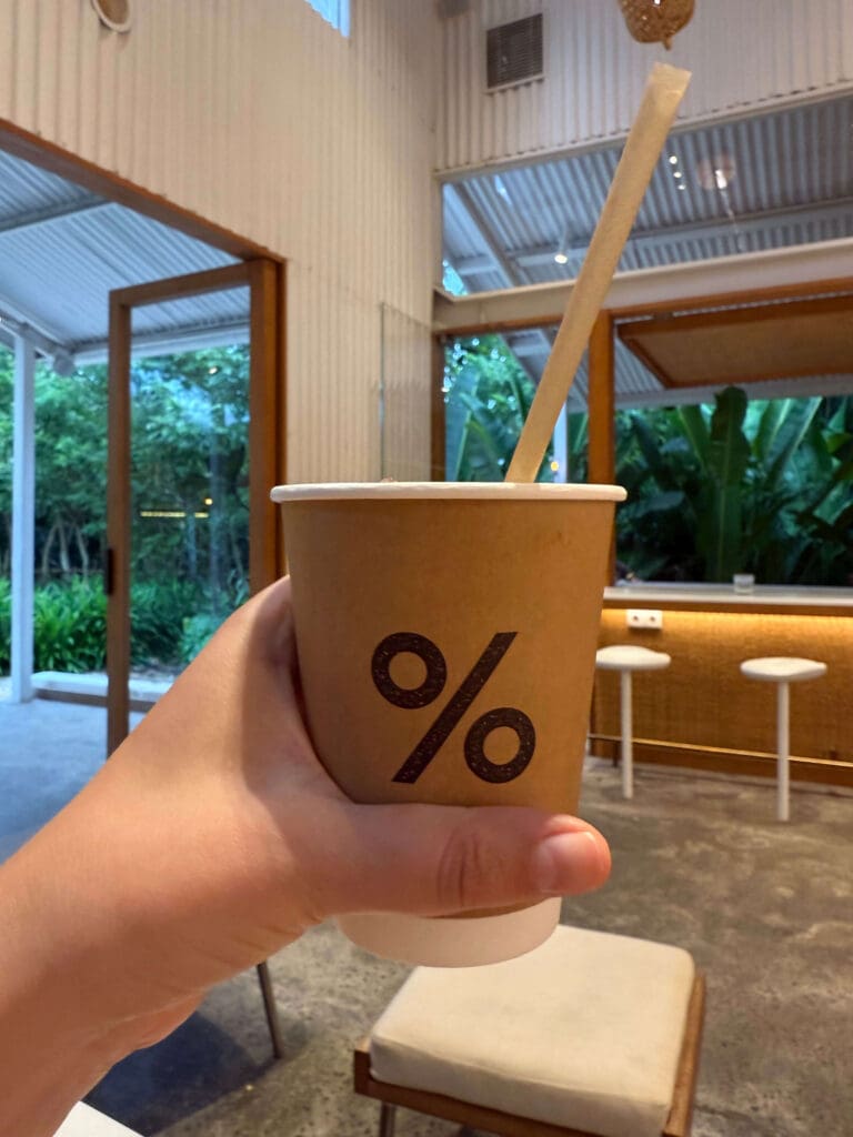 % Arabica in Bingin, Best cafe in Bali