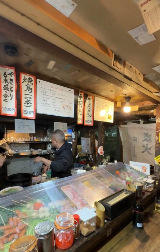 Fukuoka gyoza stalls
