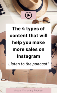 4 types of content for Instagram to make more sales