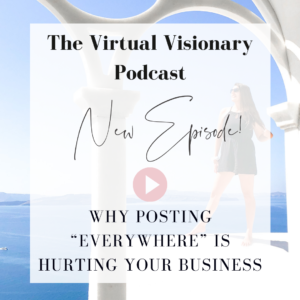 Posting everywhere - Virtual Visionary Podcast
