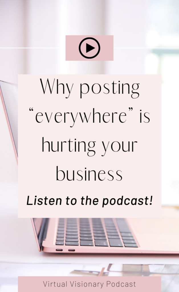 Why posting “everywhere” is hurting your business - karacahill.com