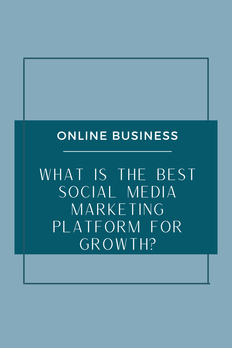 What is the best social media marketing platform for growth?