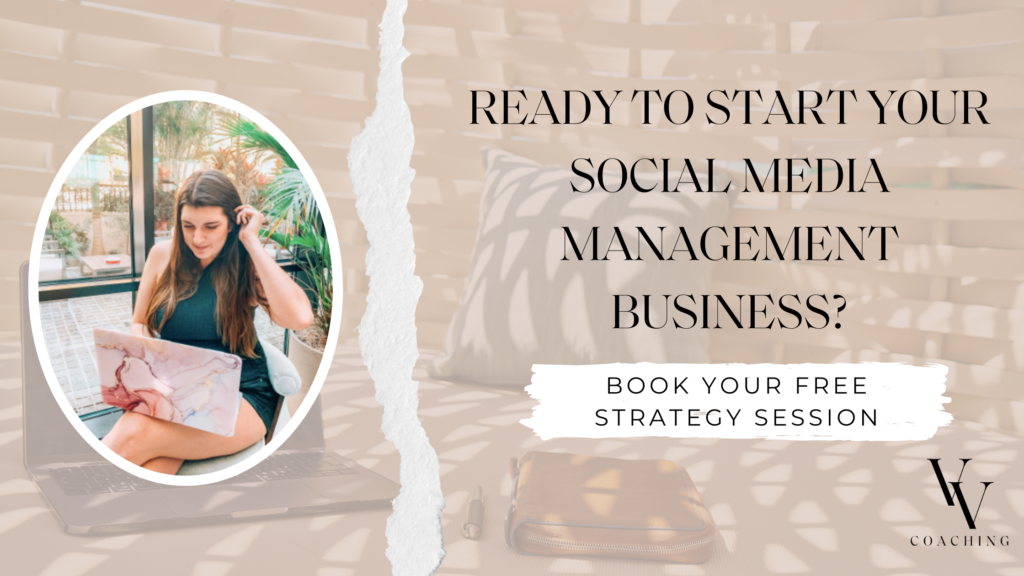 Start a social media management business