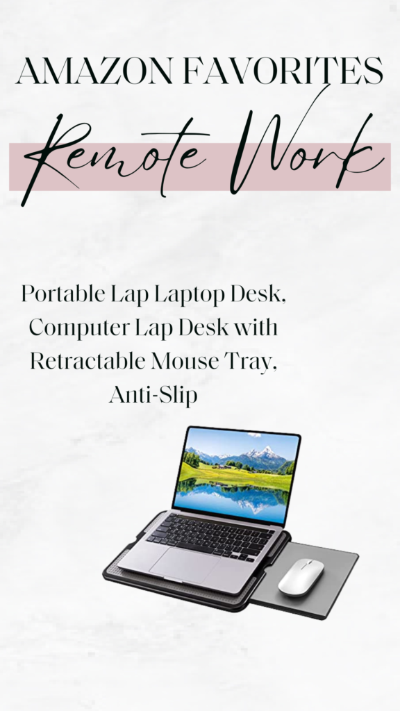 Best laptop desk from amazon for digital nomads and remote workers
