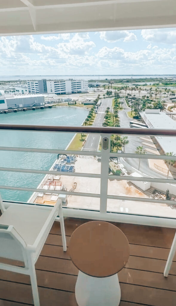 Disney Cruise Verandah stateroom