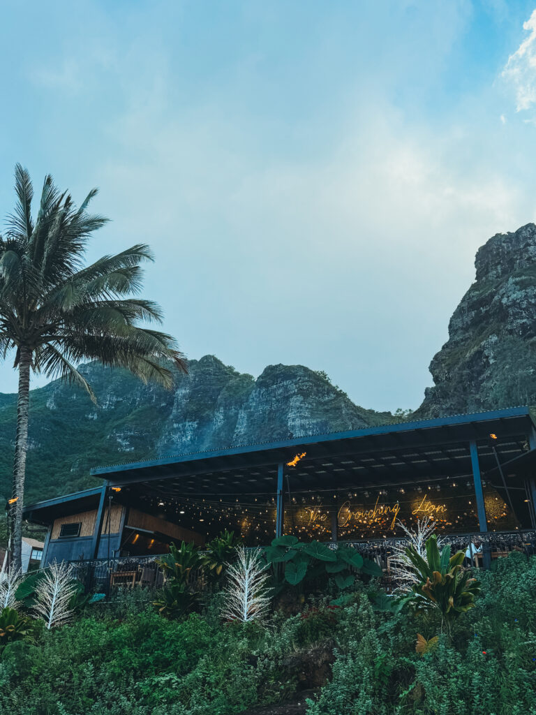 Where to eat in Hawaii with a view