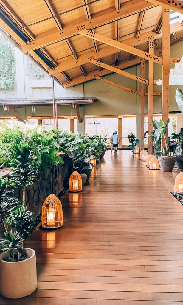 One Hotel Kauai Reception