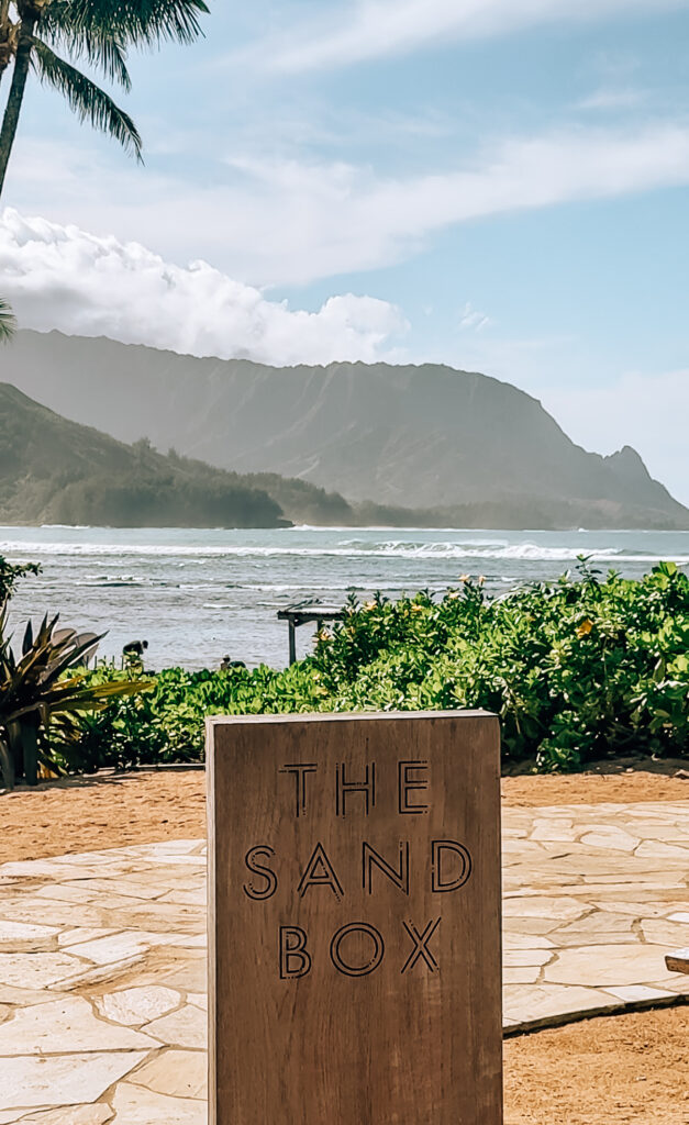 Sand Box at the One Hotel