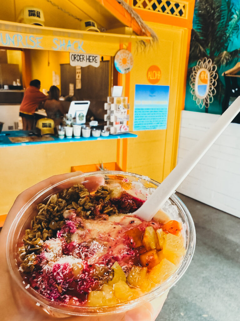 Acai Bowl in Hawaii