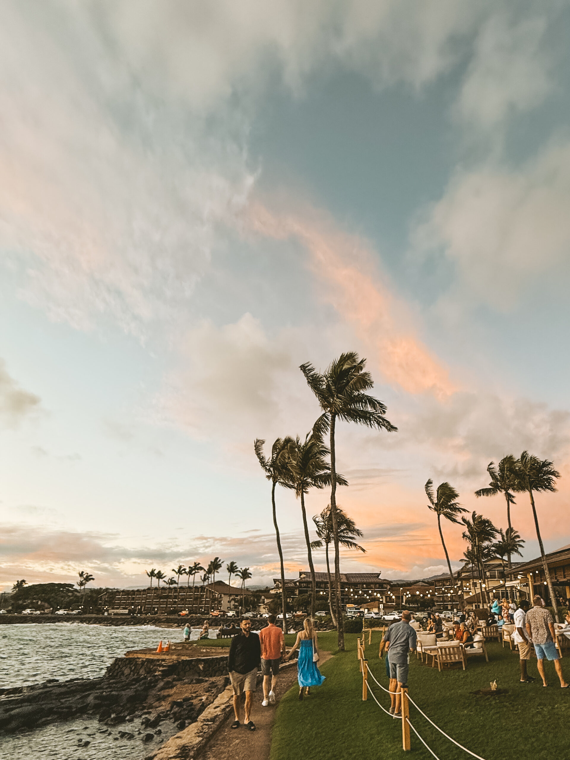 Best dinner with a view in Kauai