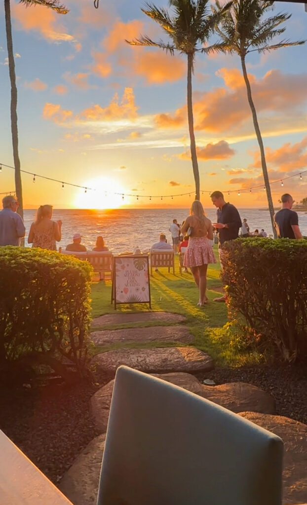 Resturants with a view in Kauai