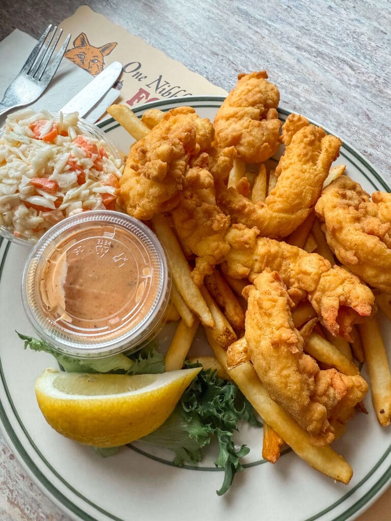 Fried Lobster Tails in Maine - Best restaurants in York Beach