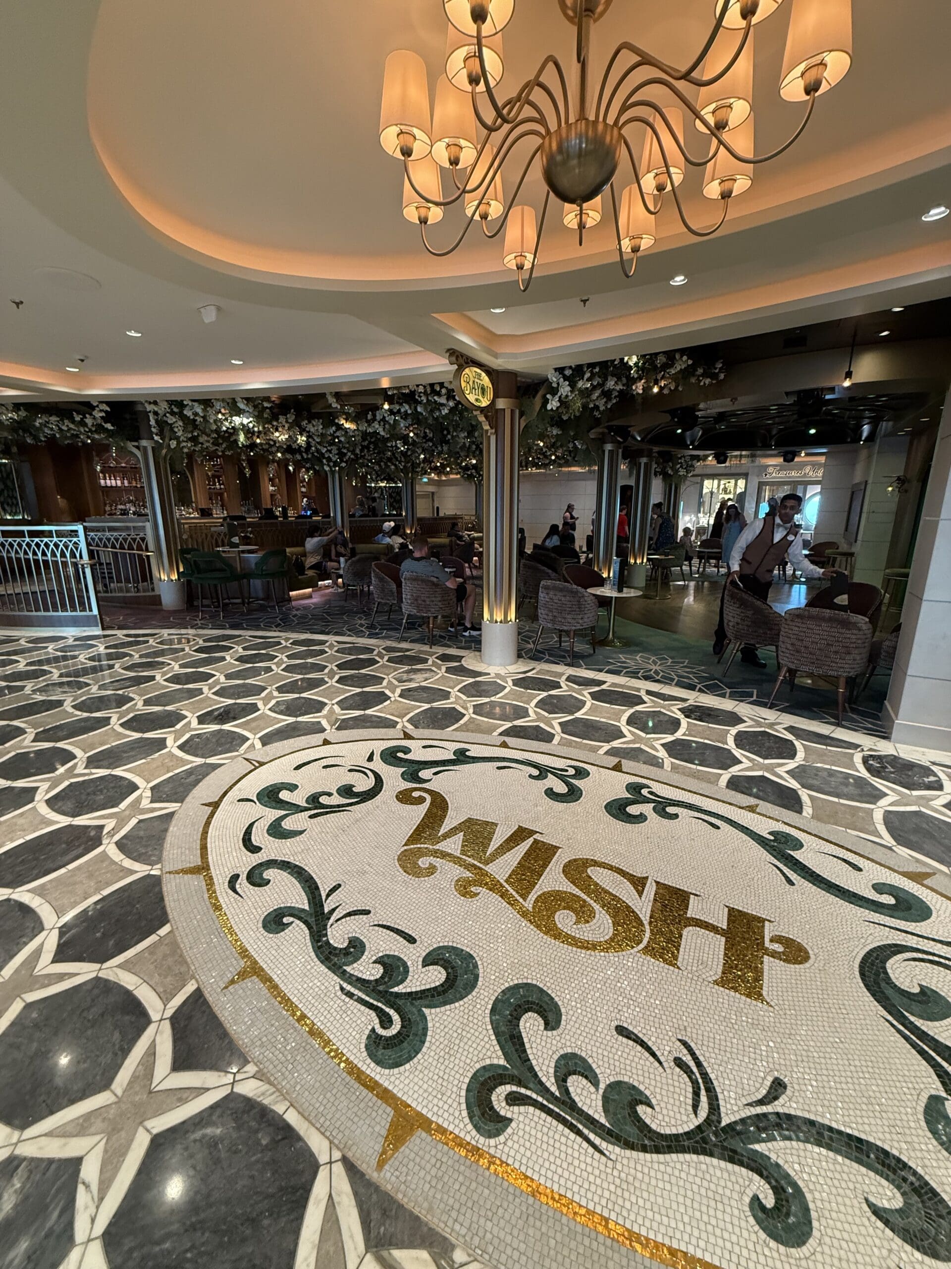 Disney Wish Cruise Ship