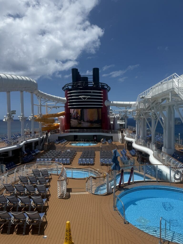 Disney Wish Cruise Pools