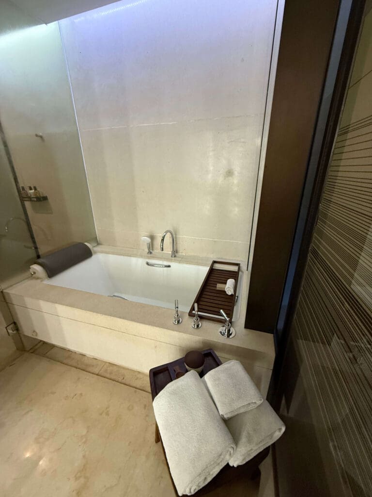 Room review ritz carlton nusa dua