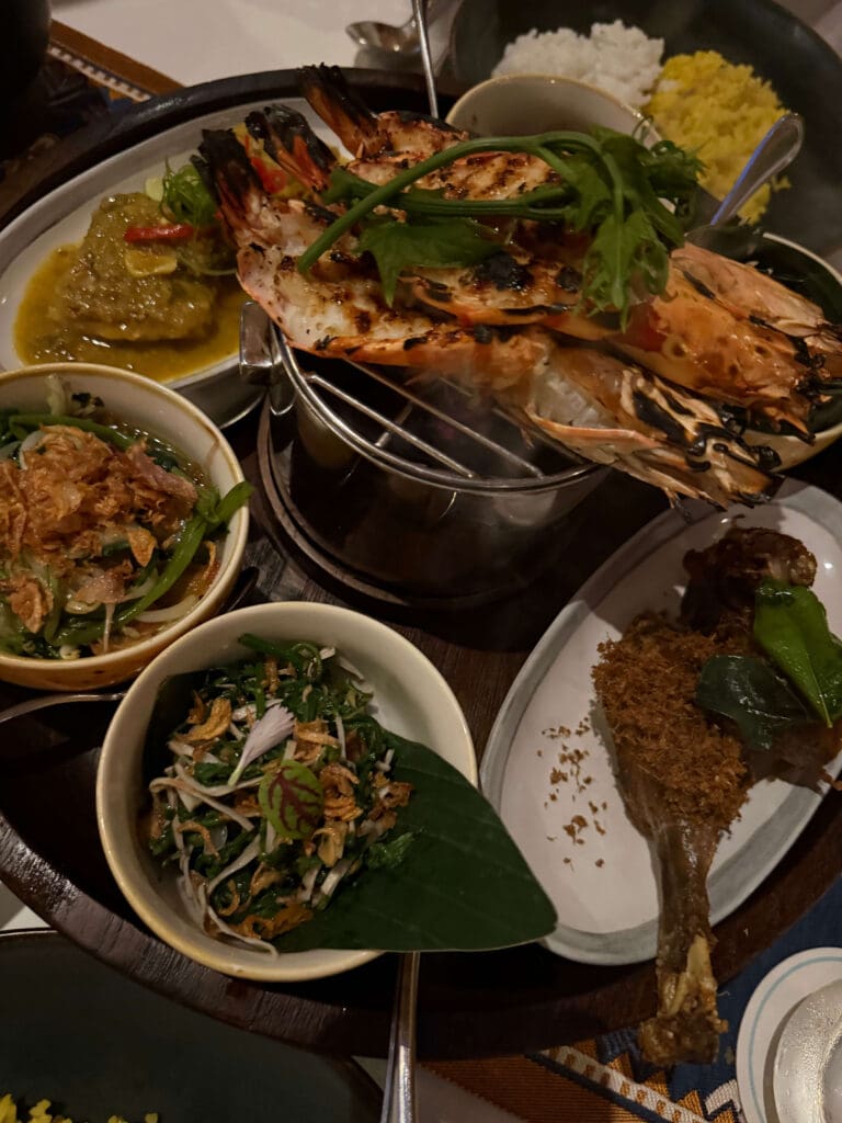 Benjana - Ritz Carlton Bali