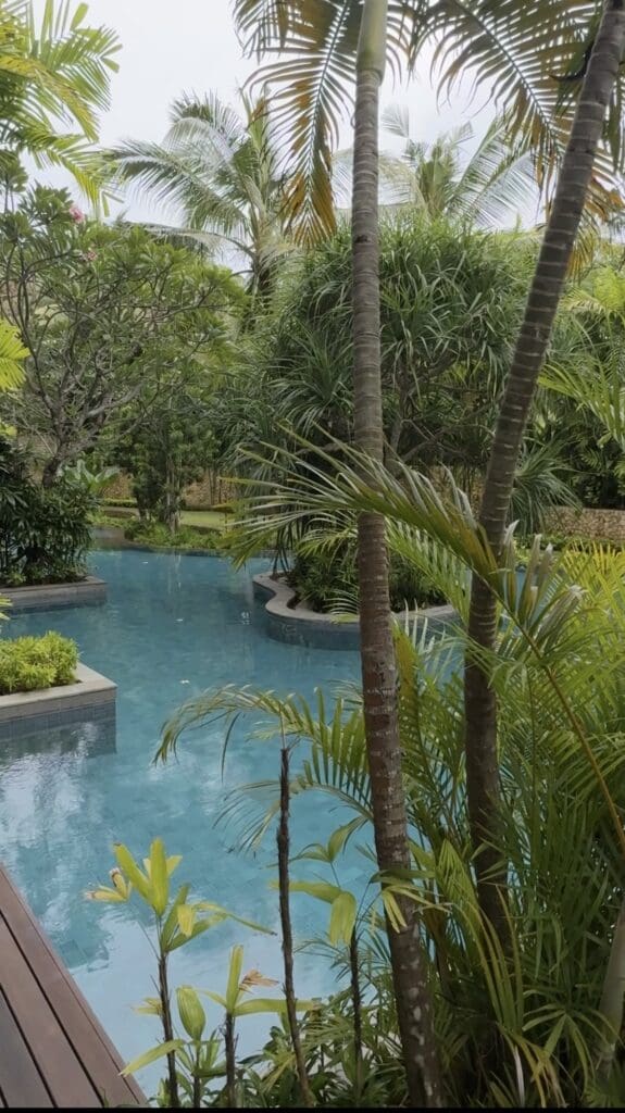 Lagoon Pool at Nusa Dua Ritz Carlton