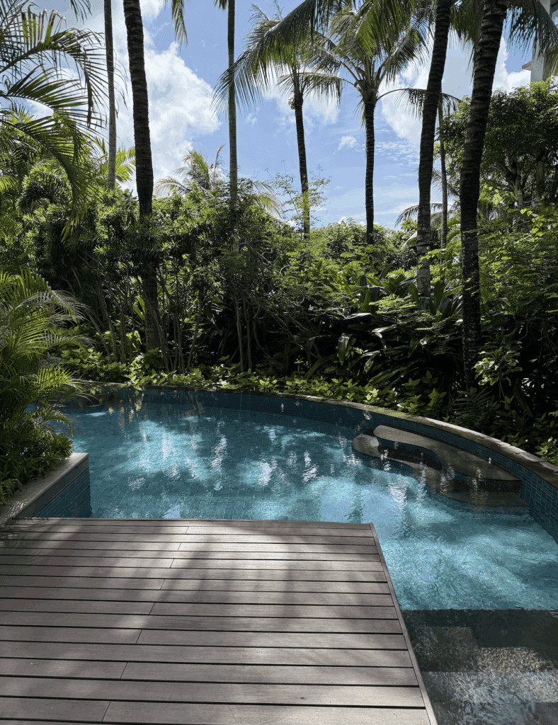 Ritz Carlton Bali Review - Lagoon Pool