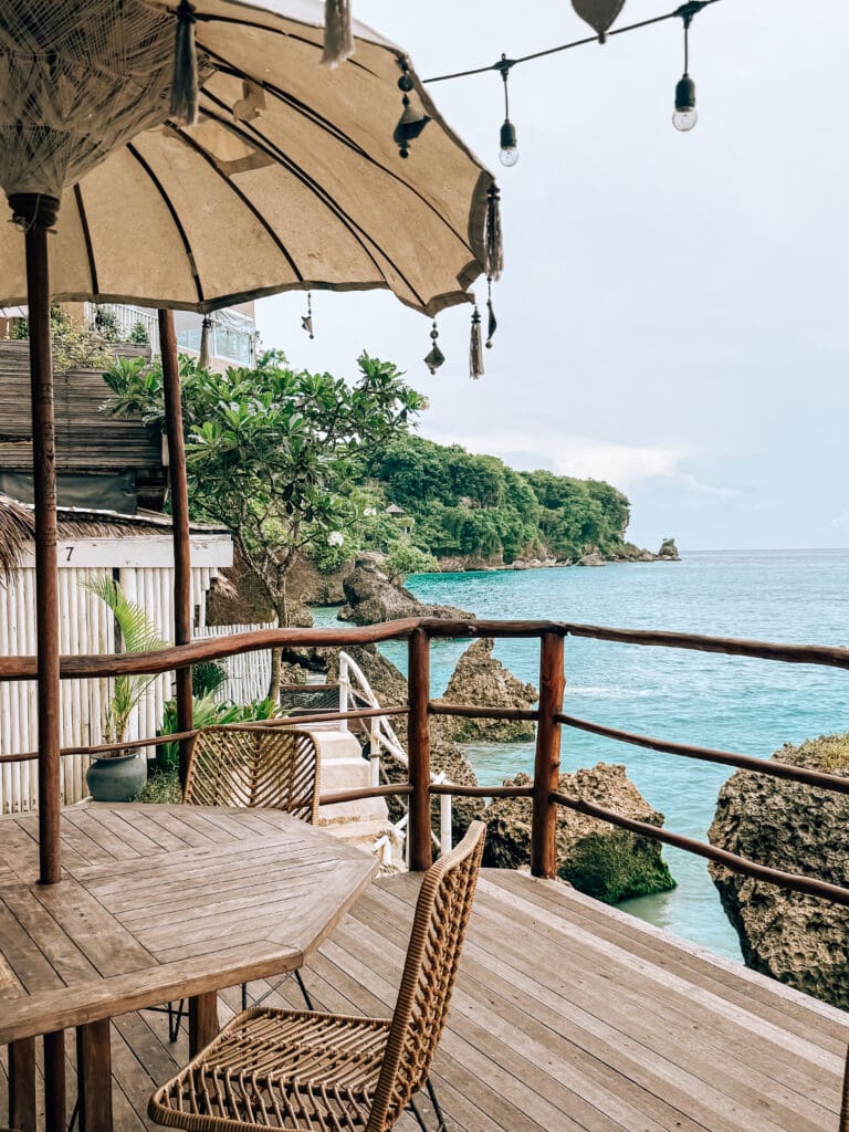 Ocean views in Uluwatu, Bali