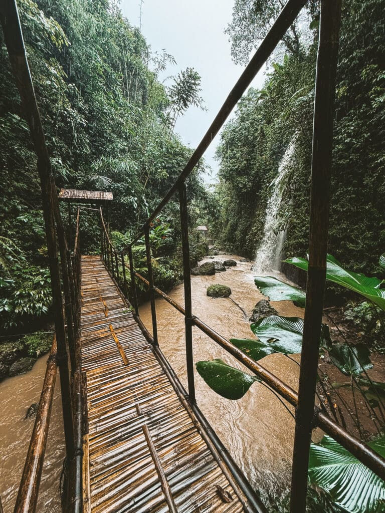 Waterfalls in Ubud Bali