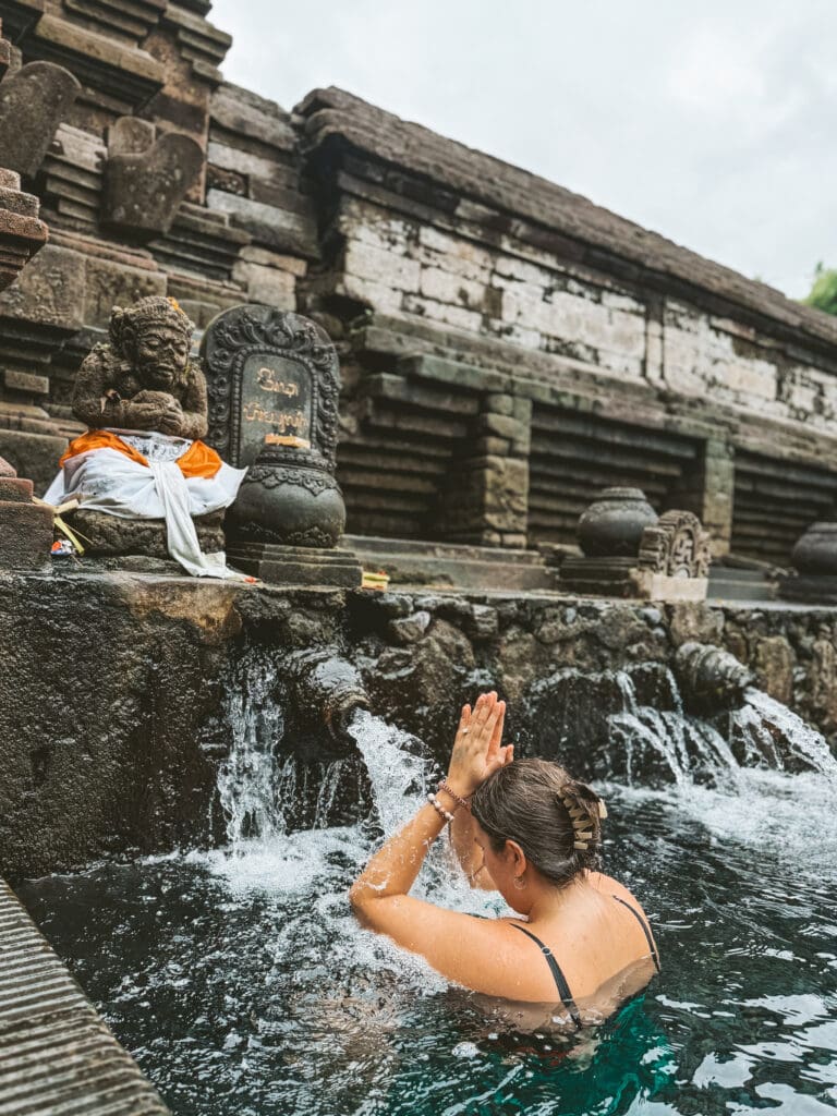 Tirta Empul Temple Ubud Bali