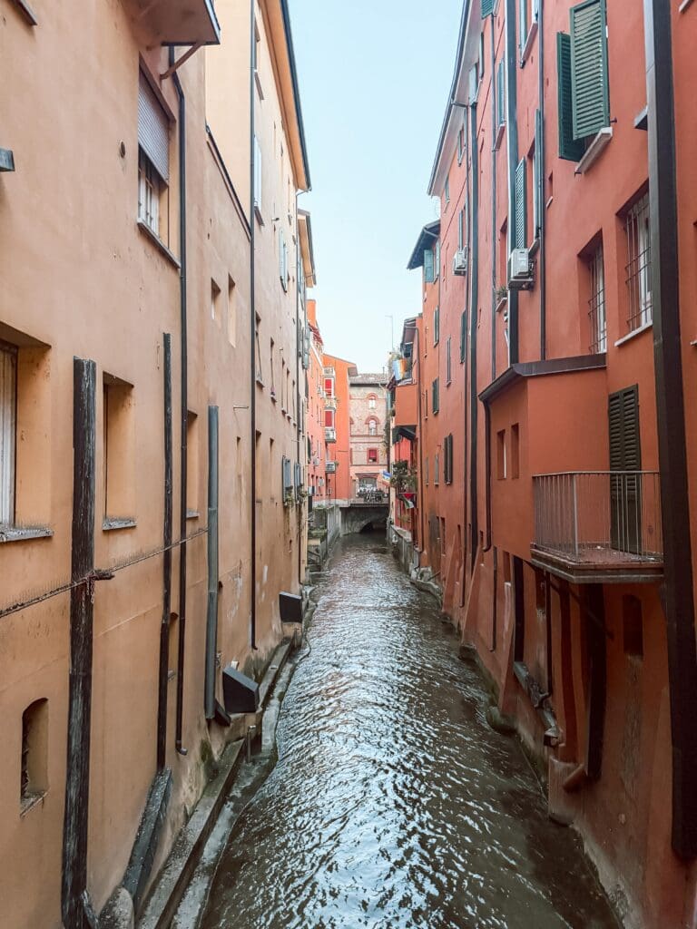 What it's like to visit bologna in the winter